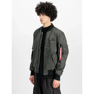 Alpha Industries Ma-1 Ttc Jacke Greyblack L