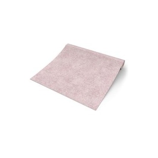 Vliestapete Uni rosa B/L: ca. 53x1005 cm