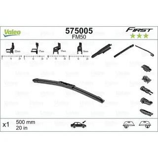 Wischblatt VALEO 575005 für BMW Alfa Romeo Ford Mercedes-Benz Audi Opel Fiat Seat