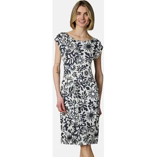 Ragwear Sommerkleid Midikleid Gemustert Blau L