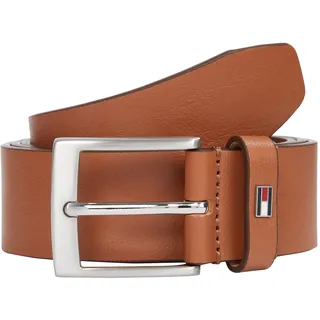 Tommy Hilfiger Herren Gürtel Ledergürtel Braun 100