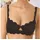 Balconnet Dirndl BH Silver Edition Push-Up-BH Schwarz 70F