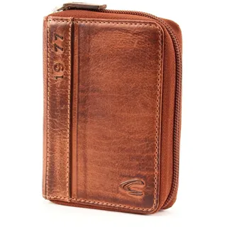 CAMEL ACTIVE Melbourne High Zip Wallet Herren Geldbörse bro brown