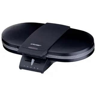 Cloer Doppelwaffelautomat 1320 schwarz