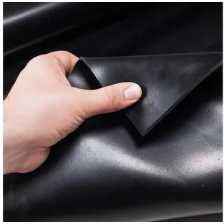 ANRO Gummimatte 100 x 140 cm Schwarz