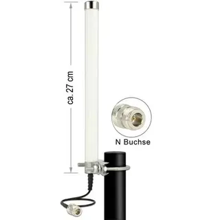 DeLock LTE-Antenne 6,5 dBi 2,4 GHz Innen/Außen