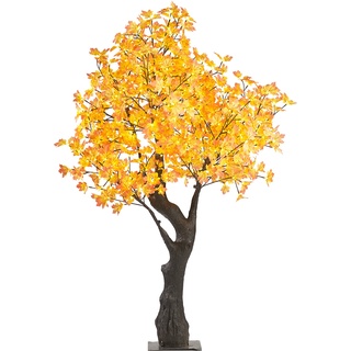 LED-Deko-Ahornbaum, 576 beleuchtete Herbstblättern, 200 cm, für innen