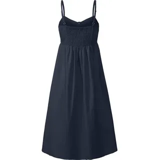 LASCANA Sommerkleid Midikleid Blau 38