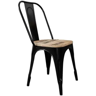 Massivmoebel24 Stuhl Mango natur beige