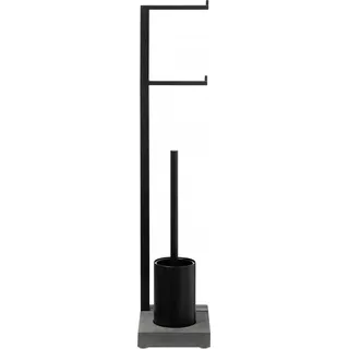 BLOMUS WC-Bürstengarnitur Menoto Schwarz (66311)