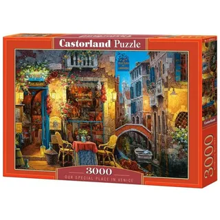 Castorland Unser Platz in Venedig 3000 Teile