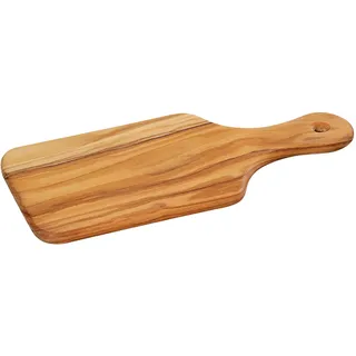 Zassenhaus Griffbrett aus Olivenholz 22 x 11 cm