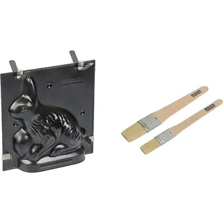 Kaiser Osterbackform Hase Starter Set antihaftbeschichtet