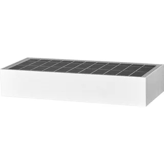 Osram Solarleuchte Kunststoff 4,3 cm inkl. Bewegungsmelder weiß