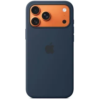 Apple iPhone 17 Pro Max Silikon Case mit MagSafe Mitternacht
