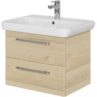 Pelipal Pineo Waschtisch mit Unterschrank 69 cm