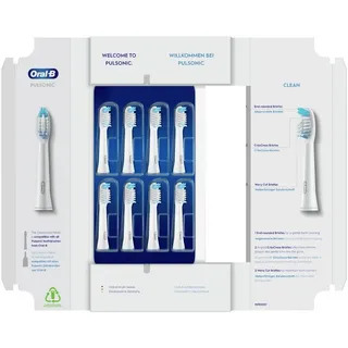 Oral-B Pulsonic Clean Aufsteckbürste 8 St.