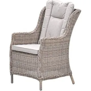 Garden Impressions Osborne Dining Stuhl - vintage willow - desert sand - Braun