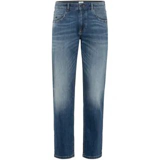 5-Pocket-Jeans CAMEL ACTIVE "WOODSTOCK" Gr. 34, Länge 30, blau (indigo) Herren Jeans 5-Pocket-Jeans mit Stretch