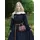 Carmenbluse Schwarz XXL