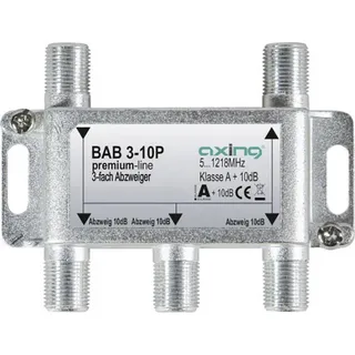 Axing BAB 3-10P Kabel-TV Abzweiger 3-fach 5 - 1218MHz