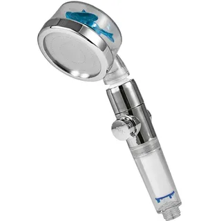 EasyMaxx Duschkopf  EASYmaxx , silber , Edelstahl , Maße (cm): B: 7 H: 31,6