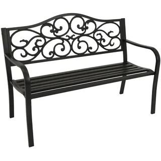 DEGAMO Manchester 127 x 53 x 90 cm Schwarz