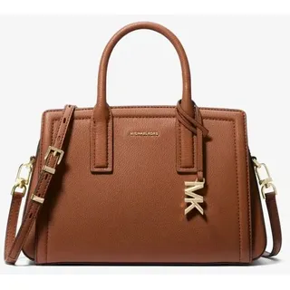 Michael Kors Laila Small Henkeltasche Leder Brown