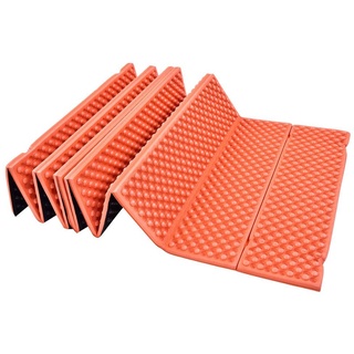 VGEBY1 Schaumstoffmatte, Outdoor Foam Faltzelt Isomatte für Camping Beach(Orange) Campingzelte Und Zubehör