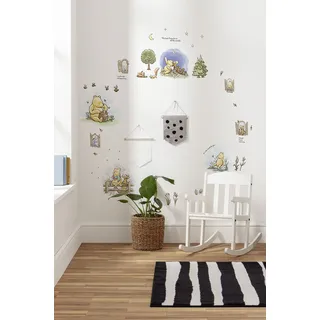 KOMAR Dekosticker Pooh Adventures 50 x 70 cm