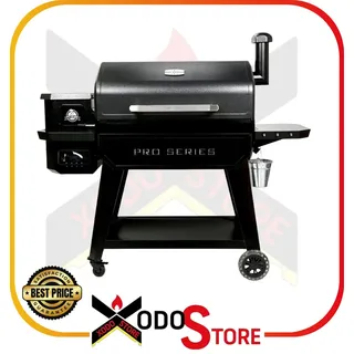 PIT BOSS PRO SERIES 1600 Pelletgrill, Schwarz MPN 10804