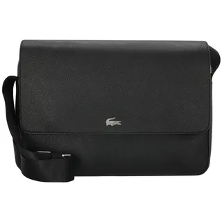 Lacoste Umhängetasche Messenger Bag - Umhängetasche 34 cm (noir) schwarz