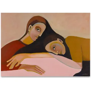 Paper Collective - Sisters II Poster, 30 x 40 cm