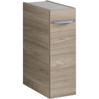 Fackelmann Waschbeckenunterschrank Luxor Apothekerauszug 20 x 60,3 x 45 cm Braun