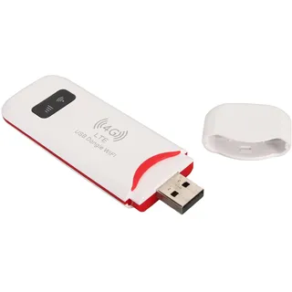 Ejoyous 4G USB WLAN Hotspot Stick, Mobiles Modem Router Tragbarer WiFi Dongle mit SIM-Karten-Slot für Telefon Laptop TV Hochgeschwindigkeits-Internet Teilen für Bis zu 10 Geräte