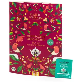 English Tea Shop Tee Adventskalender Weihnachtsgeschichte 24 Teebeutel