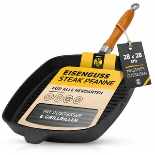 Krüger Rustica Steakpfanne 28 x 28 cm