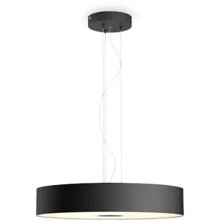 Hue Fair Pendant Ceiling Light - Black