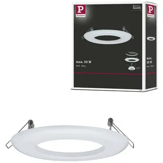 Paulmann Einbauadapter Ø 130 mm Weiß