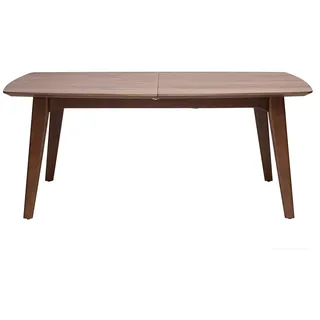 miliboo Fifties 180 x 76,5 x 100 cm Nussbaum