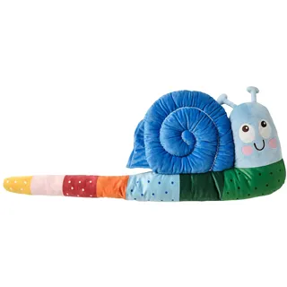 IKEA BRUMMIG Kissen schneckenförmig/bunt