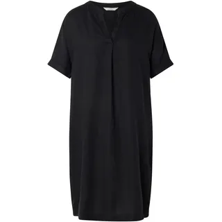 Tchibo - Leinenkleid - Damen - Gr. 36 - schwarz