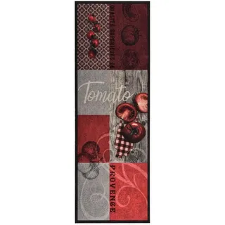 vidaXL Amani Küchenläufer 60 x 300 cm Rot/Mehrfarbig
