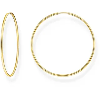 Thomas Sabo Creolen groß vergoldet 60 mm CR729-413-39 gold