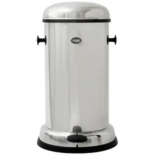 Vipp 15 Bin Treteimer 14 Liter Stainless Steel