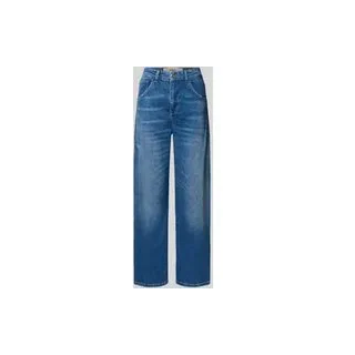 Relaxed Fit Jeans im 5-Pocket-Design Modell 'Mannheim', Blau, 29