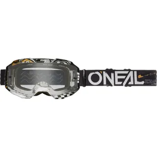 O'Neal Oneal B-10 Attack Clear Motocross Brille