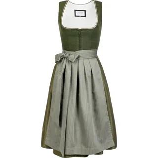 Edelnice Midi Dirndl Anni grün 42