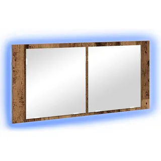 vidaXL Altes Holz 100 cm braun
