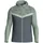 Trainingsjacke mit Kapuze Kinder 852 anthra light/mintgrün/soft grey 152